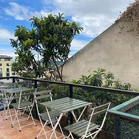 Terrace House Hostel Lissabon