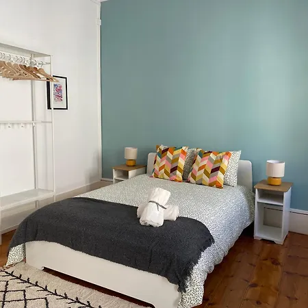 Terrace House Hostel Lissabon