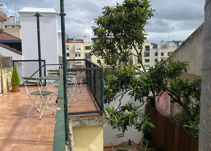 Terrace House Lisbona