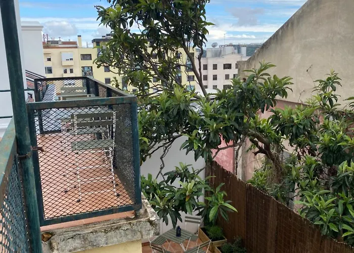 Terrace House Ostello Lisbona