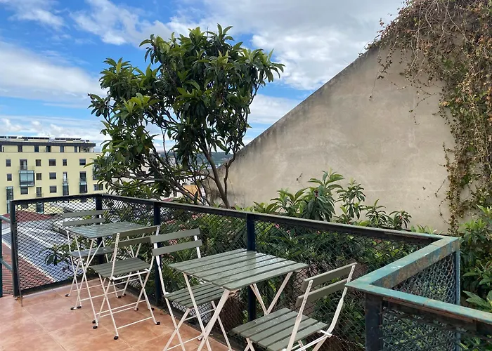 Terrace House Ostello Lisbona
