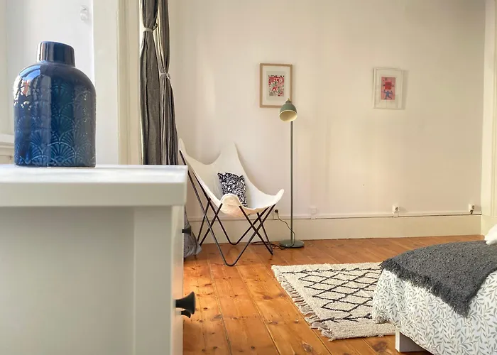 Terrace House Ostello Lisbona