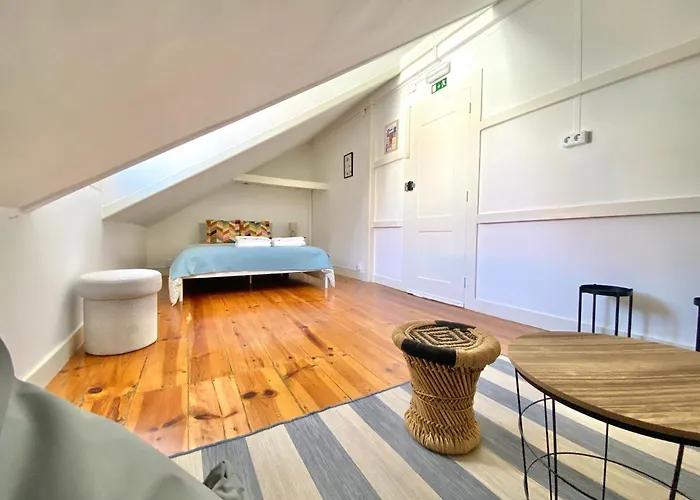 بيت شباب Terrace House Lisboa