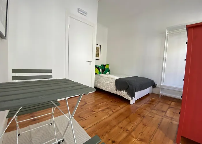 Terrace House بيت شباب Lisboa