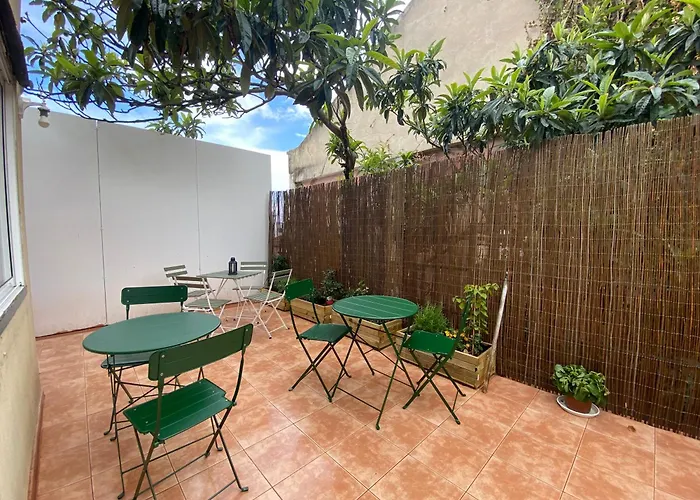 Terrace House Hostel Lizbona