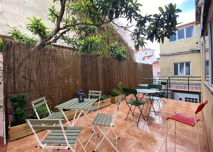 Terrace House Hostel Lizbona