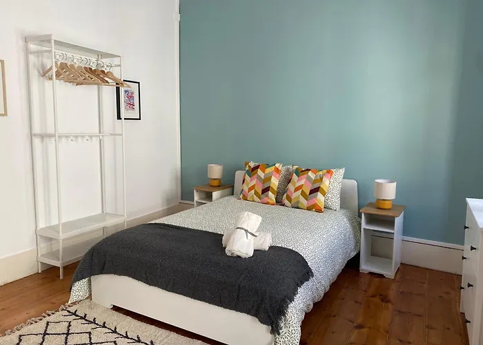 Terrace House Hostel Lizbona
